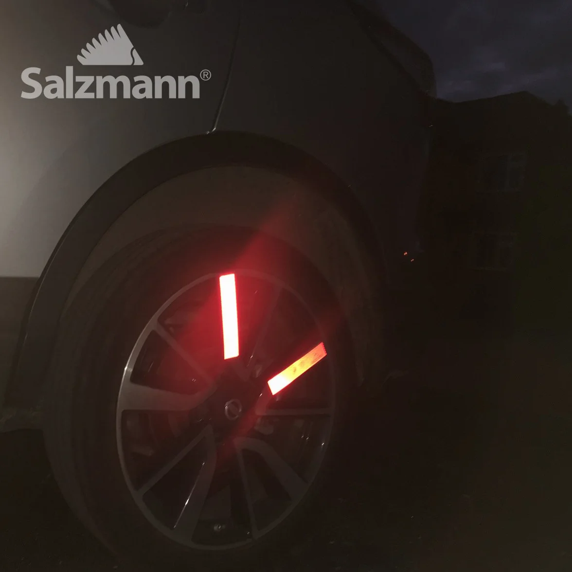 Salzmann Adesivi impermeabili catarifrangenti 3M Diamond Grade per macchine moto