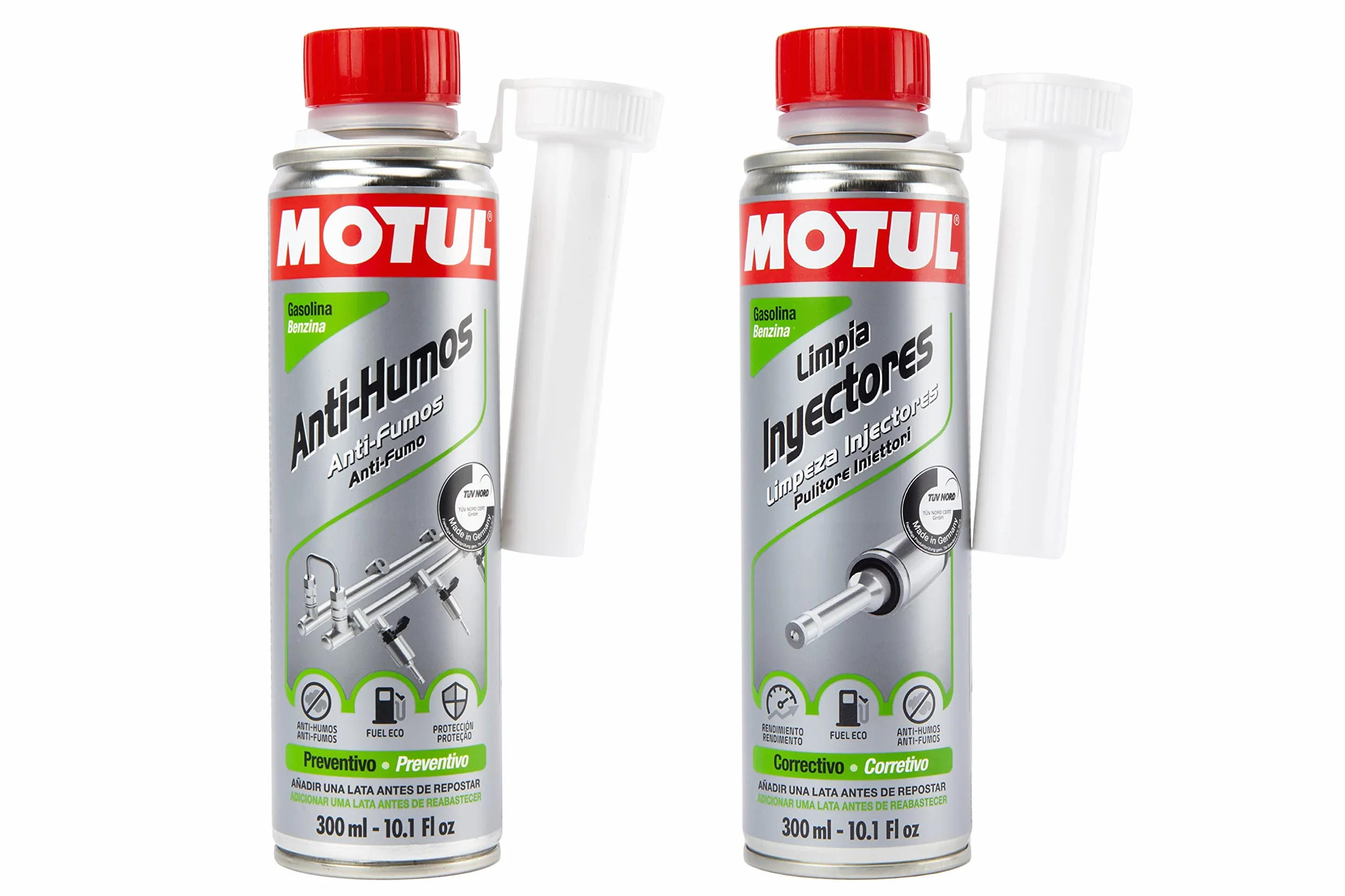 MOTUL KIT PRE-TURNO A BENZINA Pacchetto Itv Benzina