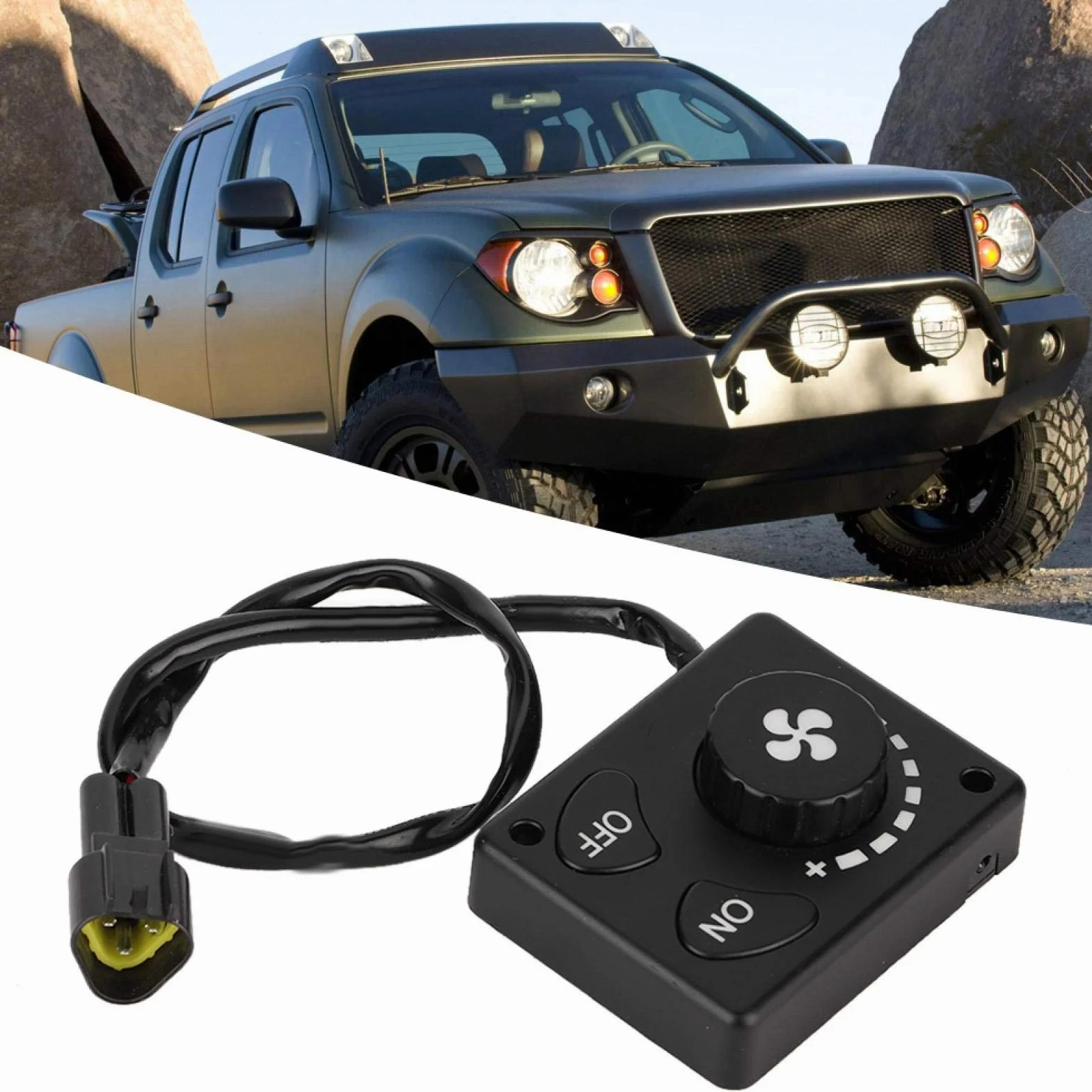 Akozon Turbos Parts, on off termostato webasto Manopola dell'interruttore del riscaldatore di parcheggio Interruttori di controllo di ricambio per autoveicoli
