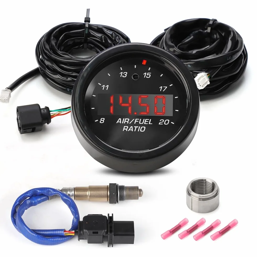O2 Misuratore di rapporto aria-carburante 30-0300 X-Series Misuratore AFR 0258017025 Sensore di ossigeno per auto