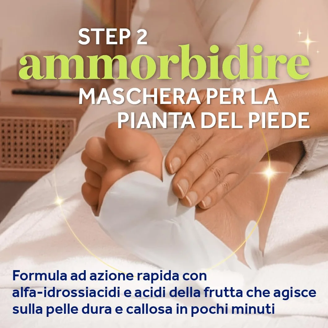 Dr. Scholl's Pedi Perfect Kit Pedicure Completo, Trattamento Piedi Secchi, Pediluvio, Pietra Pomice, Maschera e Crema idratante