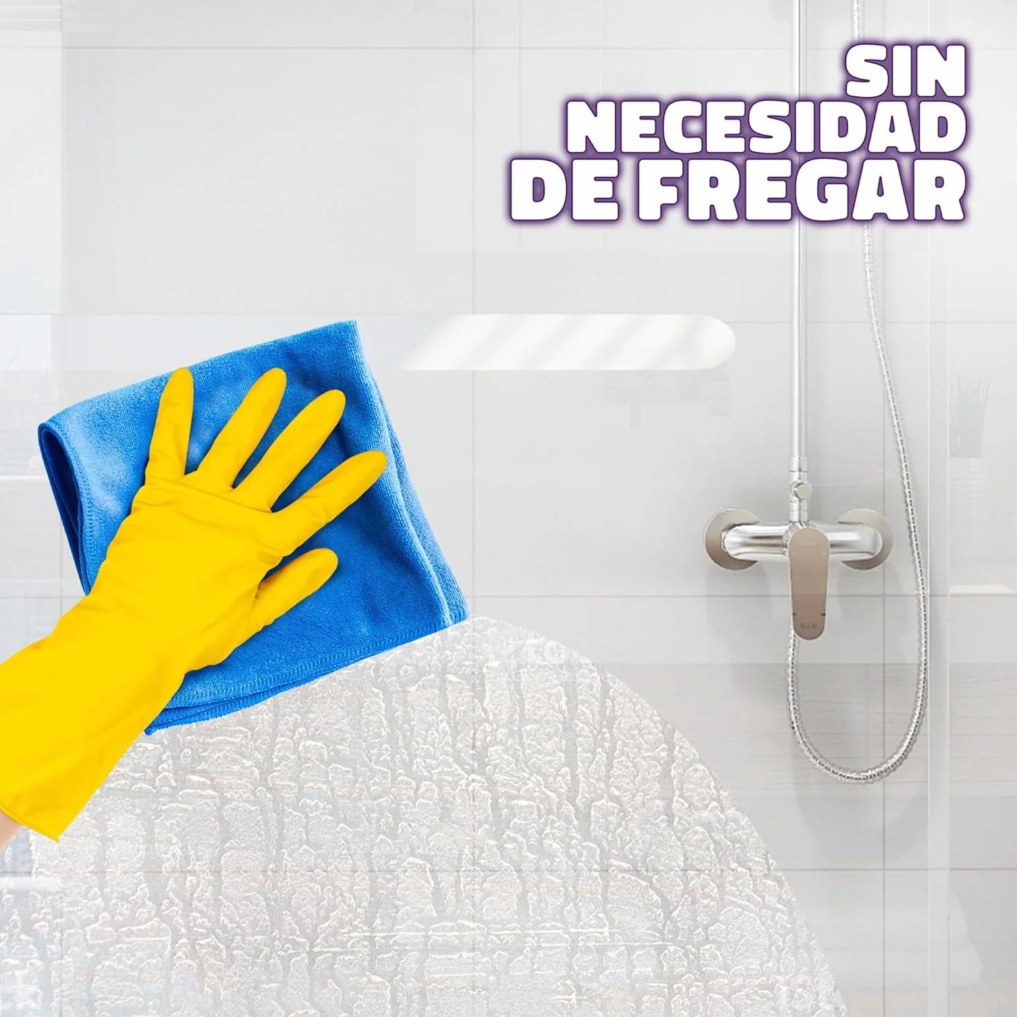 Cillit Bang Super Pulitore con Candeggina, confezione da 4