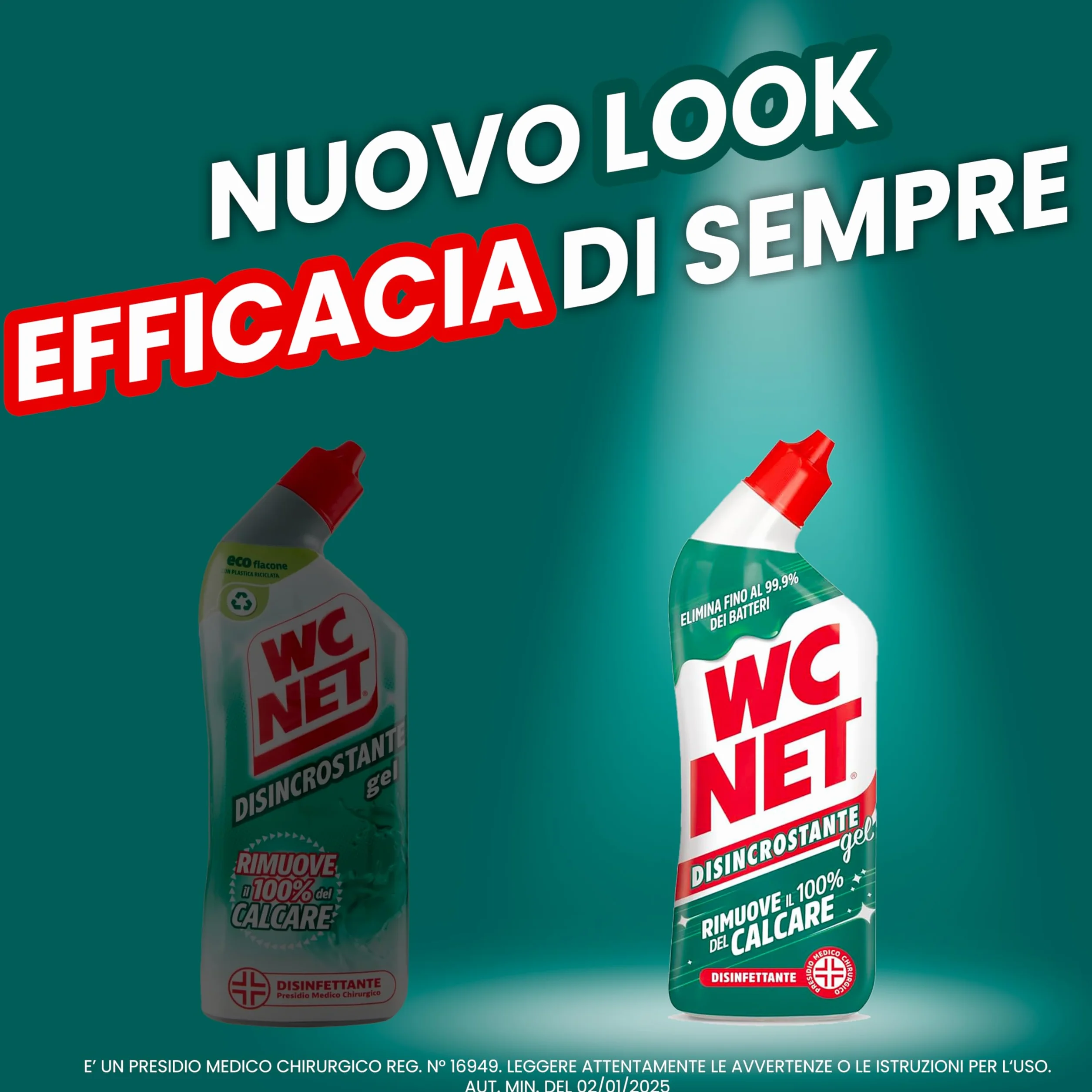 Disincrostante Disinfettante Gel per Sanitari e Superfici, Pulitore Liquido per Wc, 700 ml x 3 Confezioni