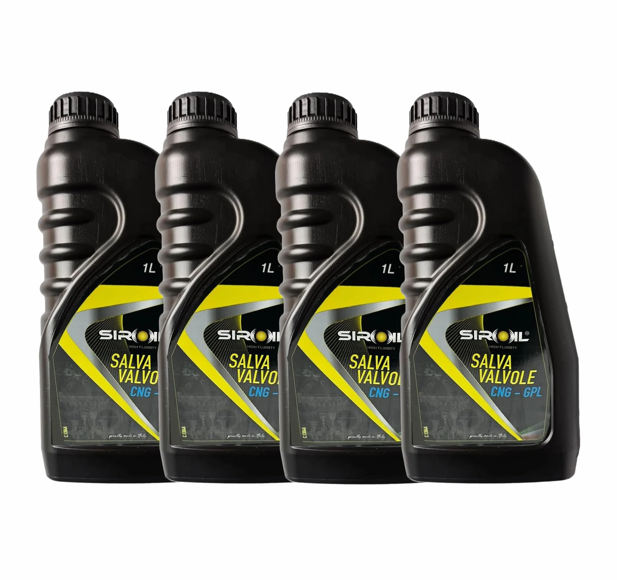ADDITIVO VALVOLE ASPIRAZIONE Veicoli A GPL E GNC SIROIL Valve Saver GPL-CNG 4 Litri