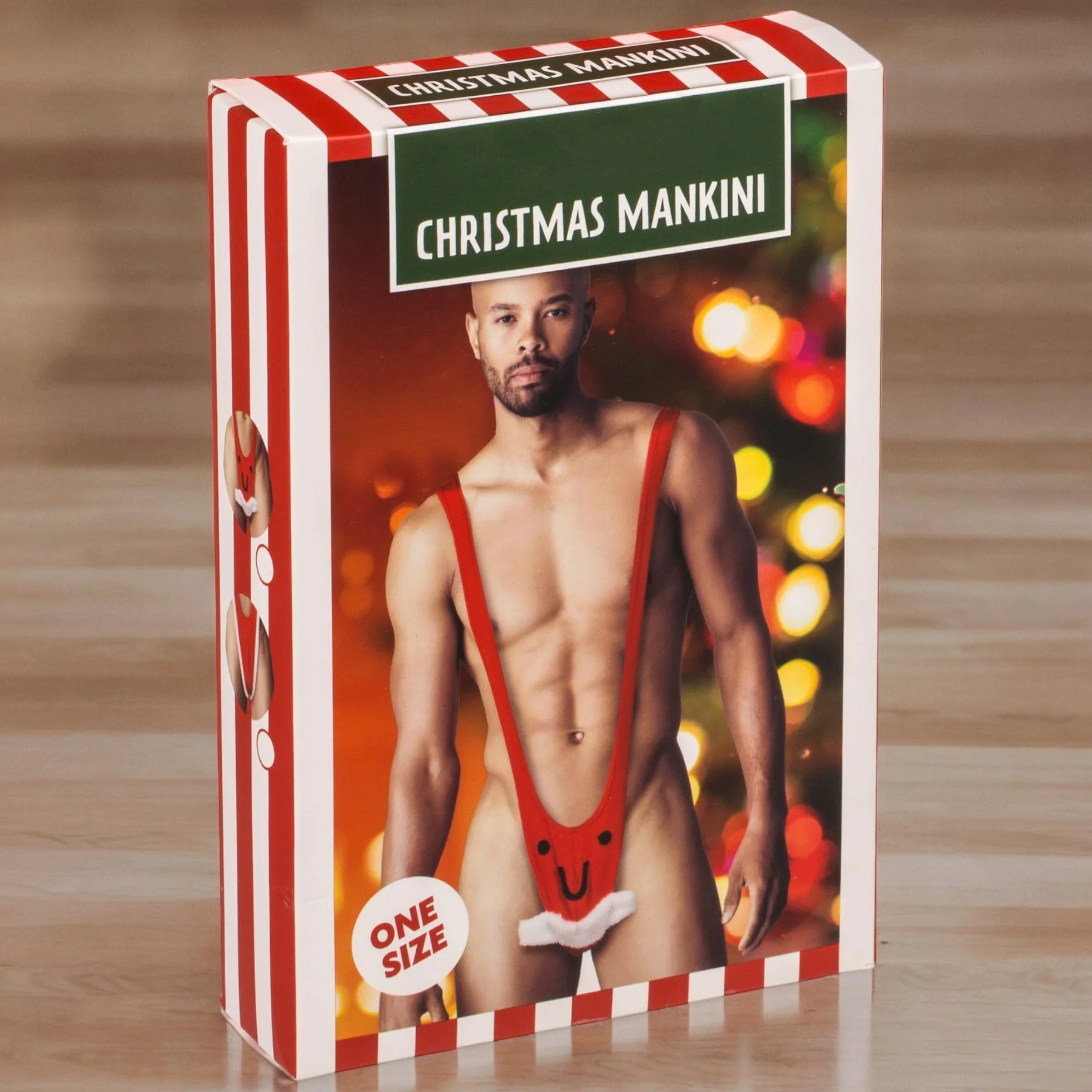 Mankini męskie kostium kąpielowy slip wysoki krój