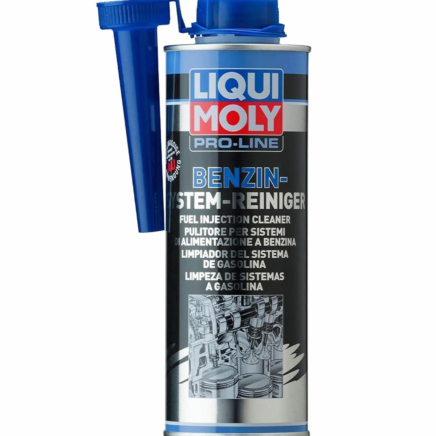 Liqui Moly Pulitore PRO-Line Sistema Alimentazione Benzina Additivo 500 ml