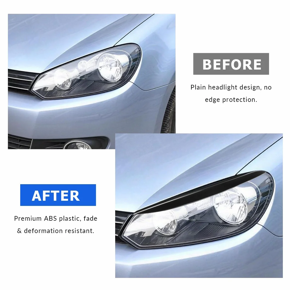 MARCHFA Copertura parabrezza anteriore Golf 6 MK6 GTI GTR 2008-2013