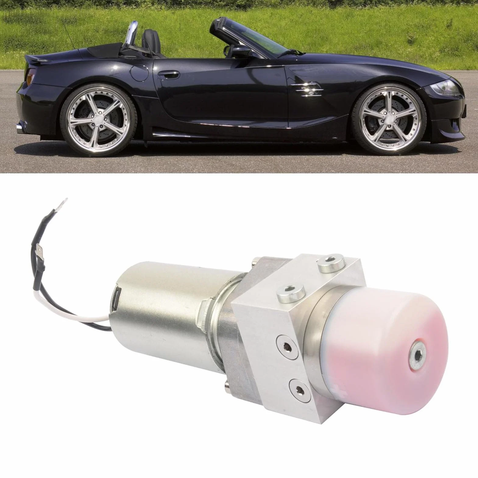 Pompa Idraulica Capote Convertibile Z4 E85 2003-2009 Costruzione Solida