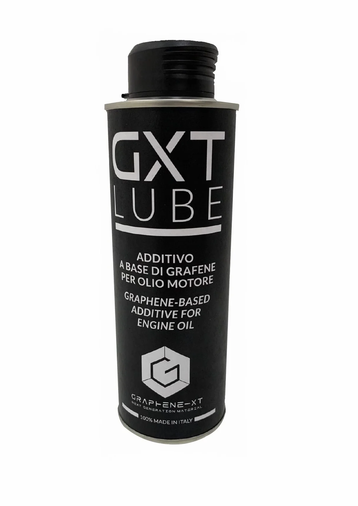 GXT LUBE Base, Additivo Sintetico a Base di Grafene per Trattamento Olio Motore, 250 Ml