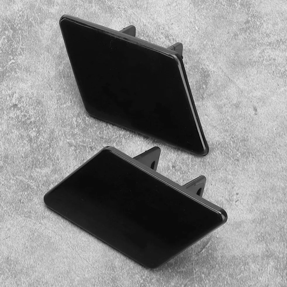 EBTOOLS Tappo Lavafari Adatto perBmw E90 Tappo Lavafari Adatto perE90-Tappo 61677211210,61677211210,61677211209 Pair of Left Right Headlight Washer Nozzle Covers 61677211209 Fit for E90