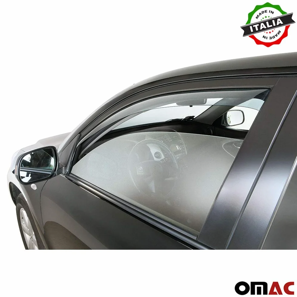 Deflettore antivento compatibile con Mercedes Sprinter W906 2006-2019 acrilico scuro 2X