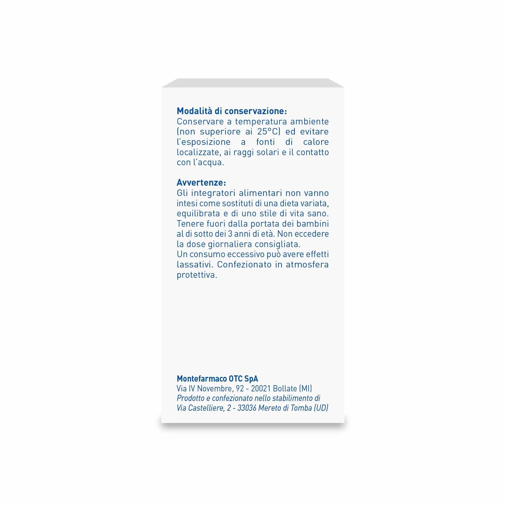 Montefarmaco Lactoflorene CIST Integratore Alimentare 20 Bustine