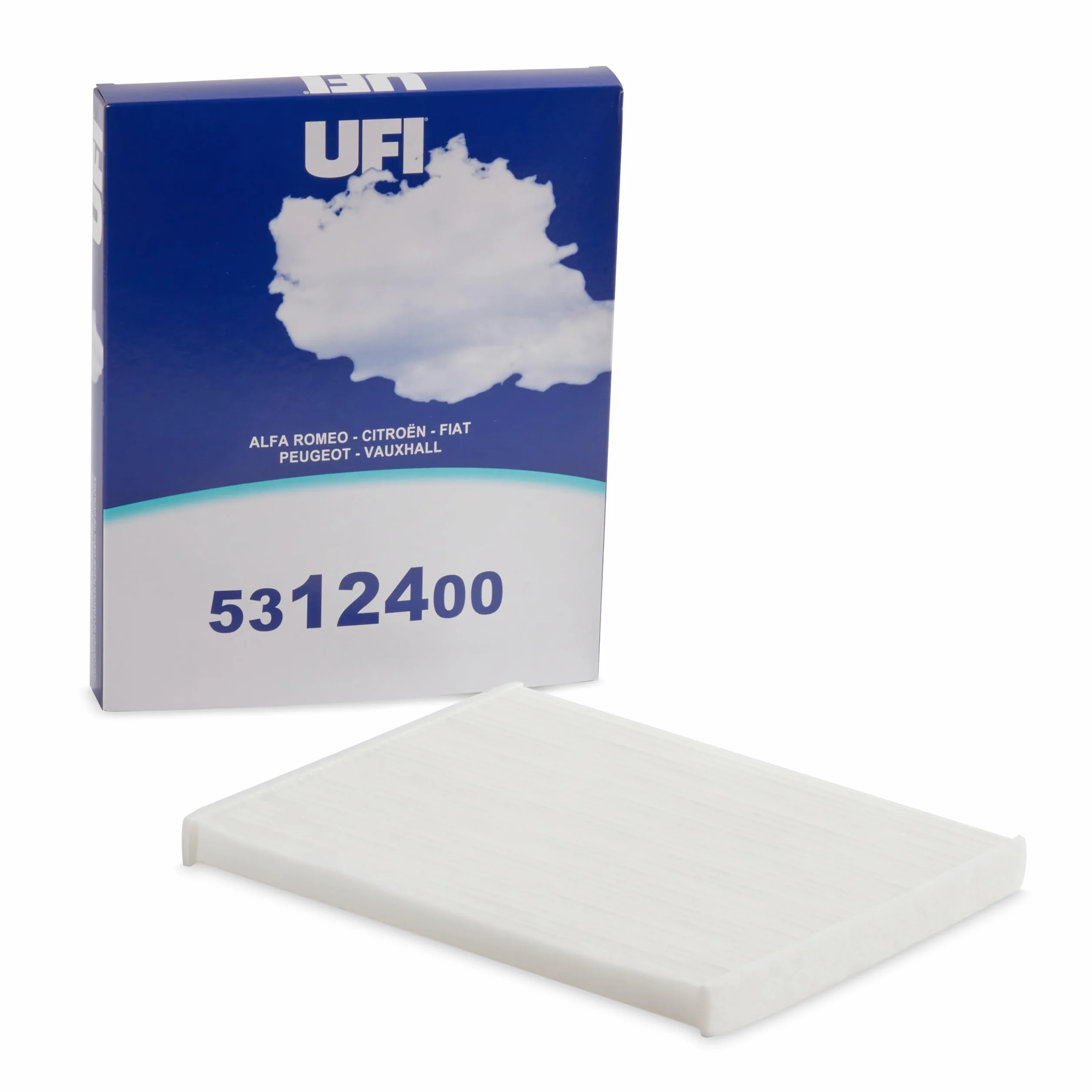 UFI Filters 53.124.00 Filtro Abitacolo Antipolline