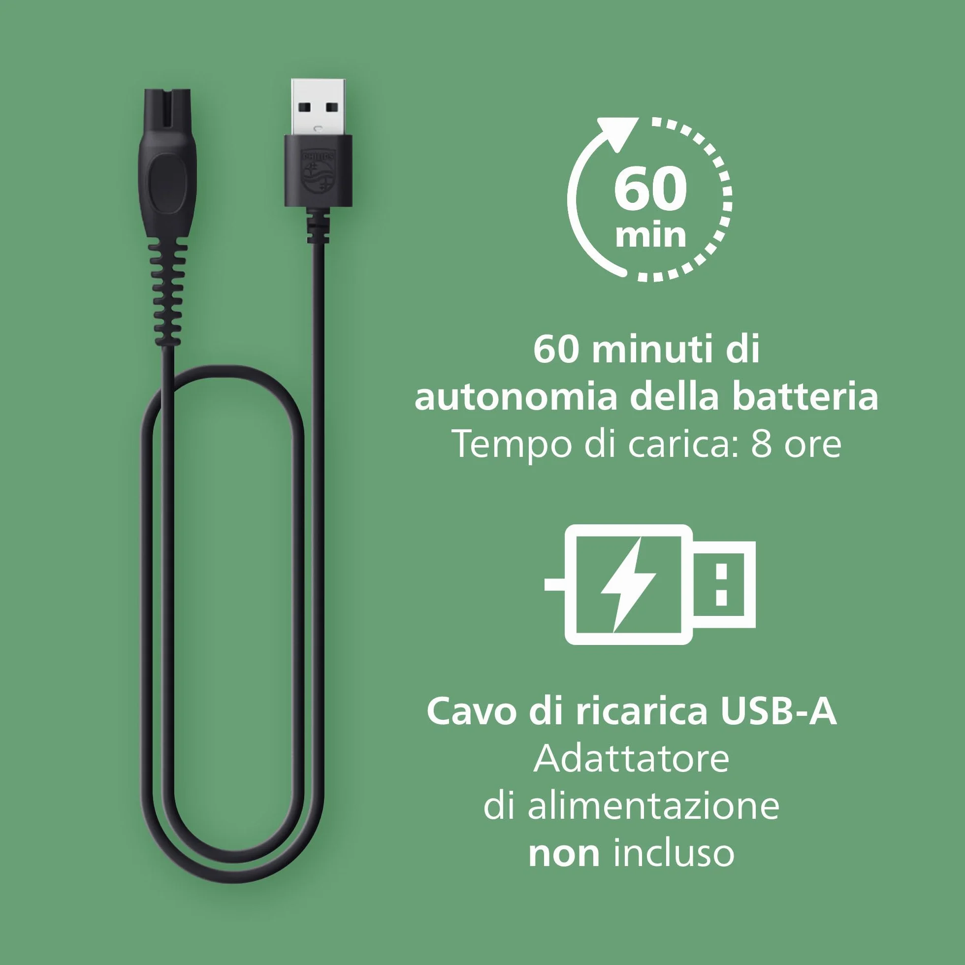 Philips Multigroom Serie 3000 7 in 1 Rifinitore Barba Capelli MG3930/15