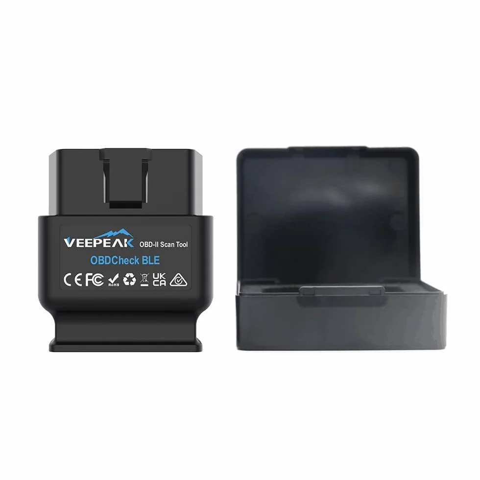 Veepeak OBDCheck BLE Scanner OBD II EOBD Bluetooth per Auto Lettore Codici Spia Motore Strumento Diagnostico Wireless