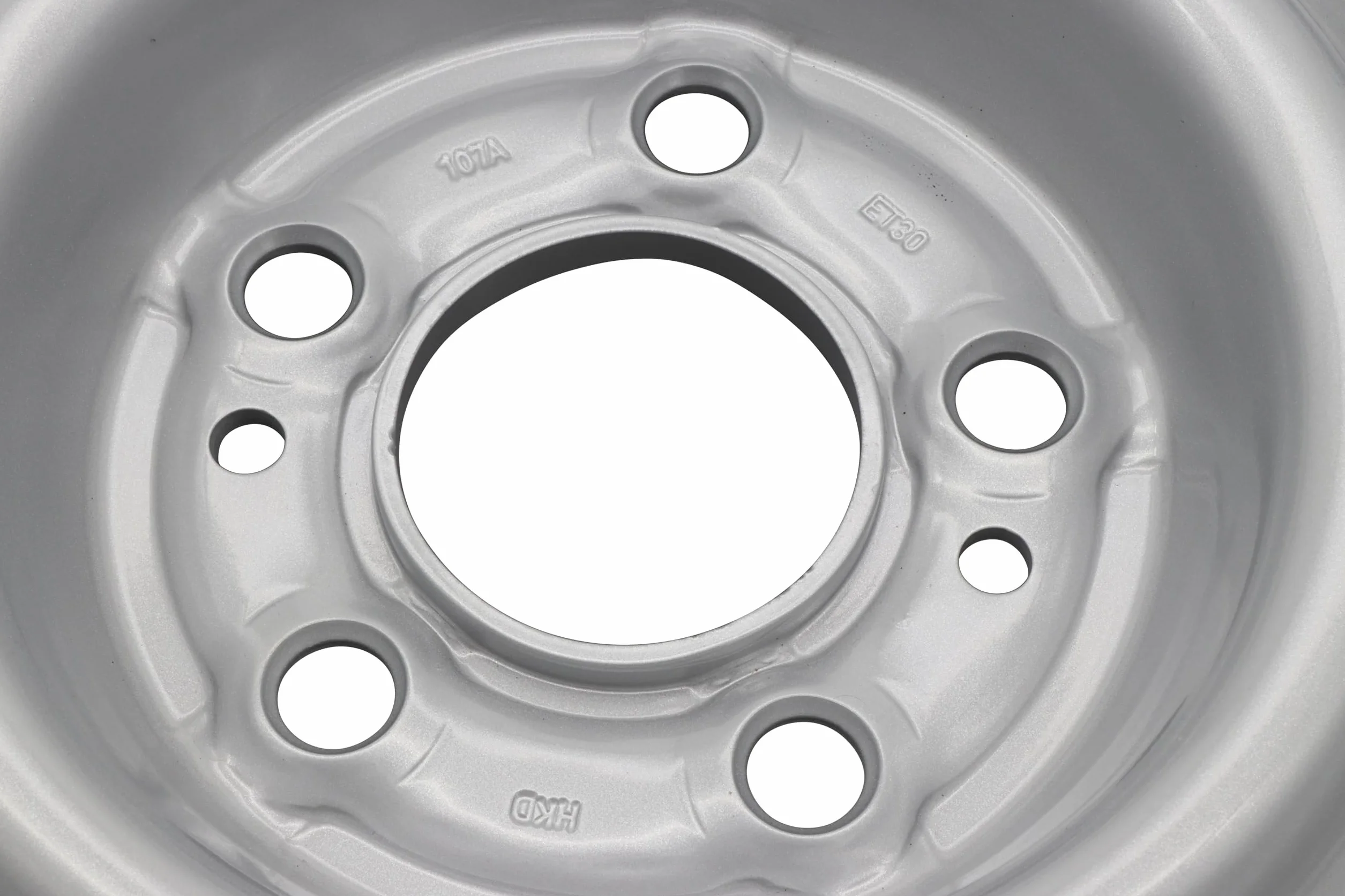 trailer parts4u Ruota completa 195/50 R 13 C per rimorchio + caravan, Pneumatici per camion su cerchione a 5 fori 6J x 13H2 ET30 LK 112 x 5, Acciaio (Steel)