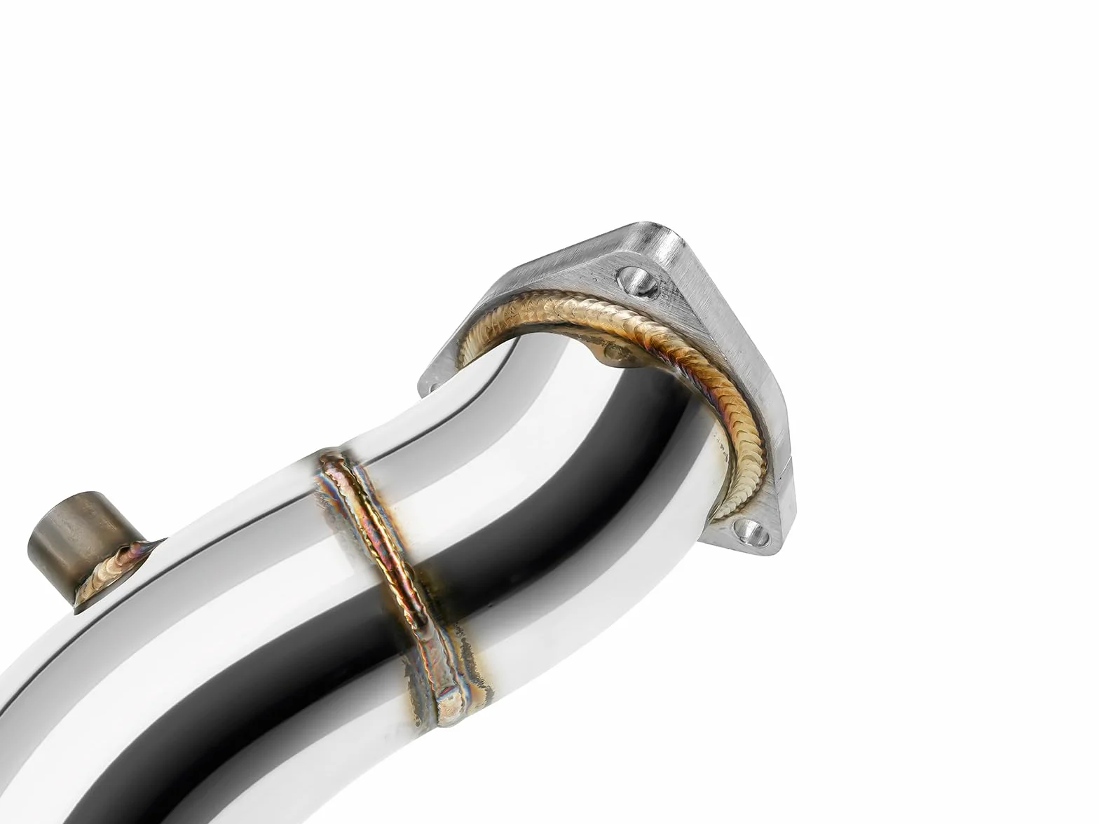 fmic.eu PERFORMANCE Downpipe per AUDI A4 2.0 TDI B8 2008-2015 tubo di scarico Acciaio inossidabile Auto Tubo Scarico