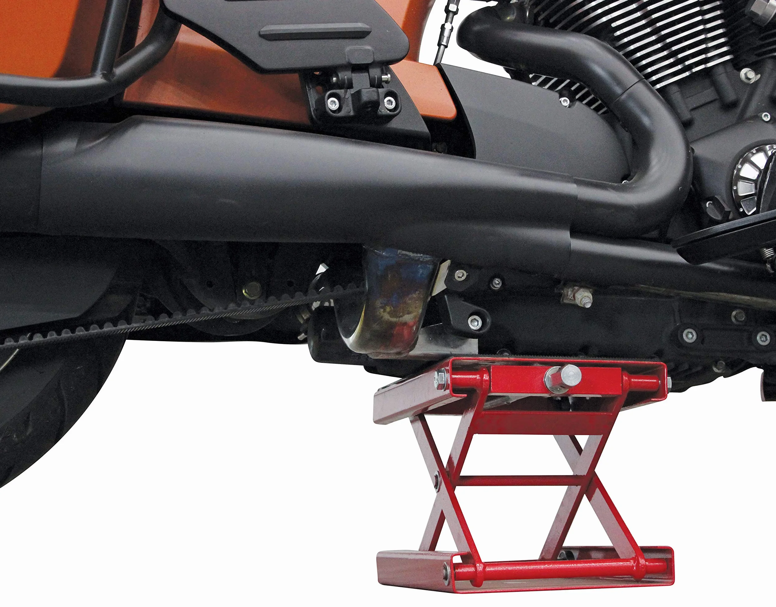 Extreme Max 5001.5044 1100 lb. Motorcycle Scissors Jack - Wide