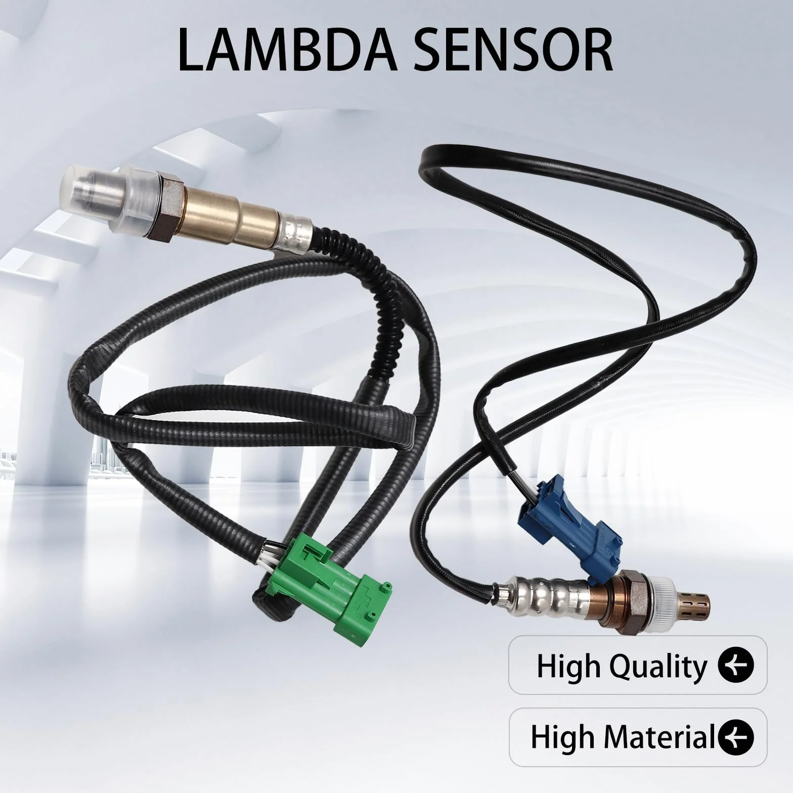 Son de Lambda 4 Poli 96359782 Berlingo C2 C3 C4 C6 DS3 SAXO XSARA 206 207 208 3008 306 308 406 407 508 5008 107 PARTNER Sensori di Ossigeno