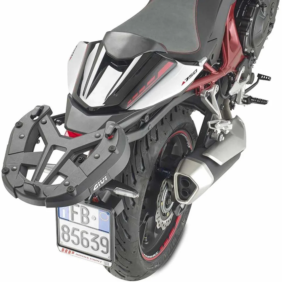 Givi Honda Cb 750 Hornet Top Case Rear Fitting One Size