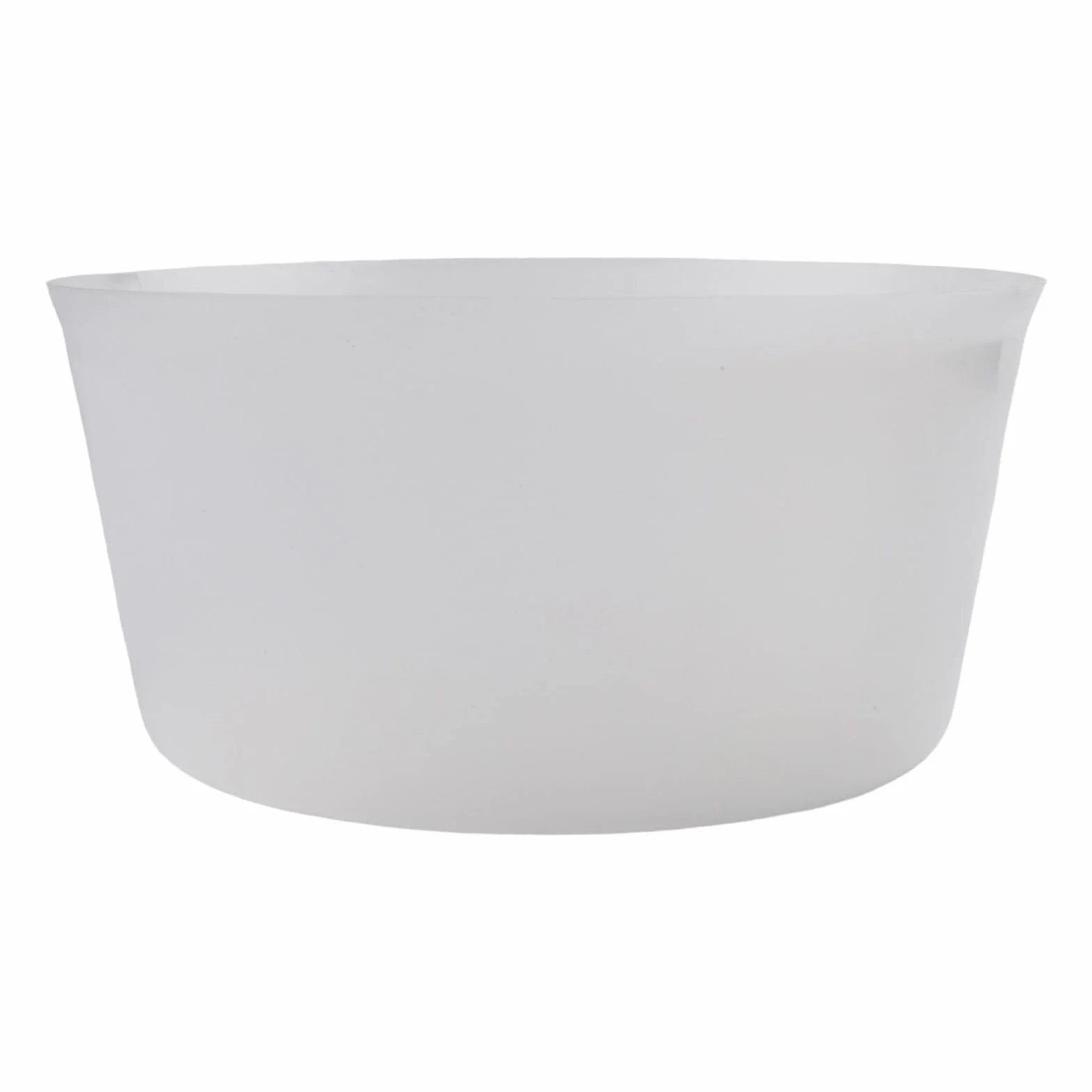 Secchio per sauna standard 23,5 cm inserto resistente rivestimento legno 1 pezzo