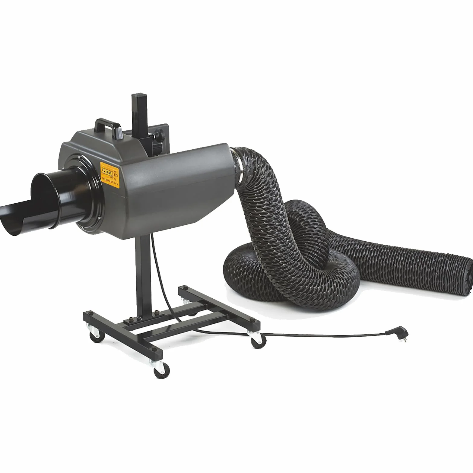 Aspiratore Gas di Scarico per Moto, Auto e furgoni. per officine meccaniche Auto e Moto