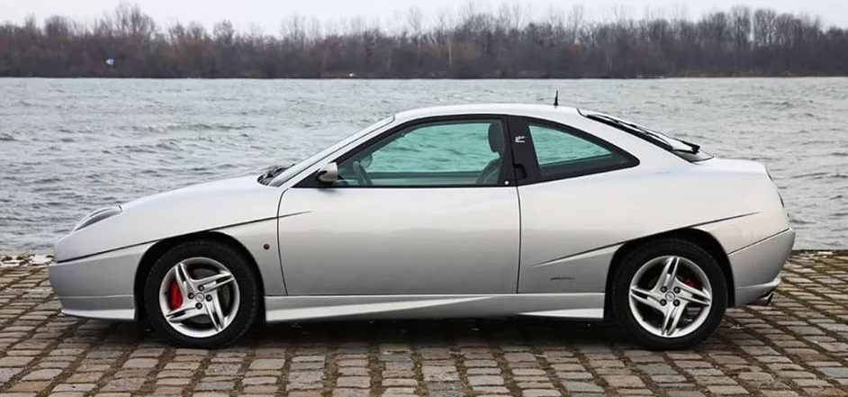 Minigonne Laterali Sottoporta Fiat Coupé, Design Sportivo, Compatibili con Tutti i Modelli