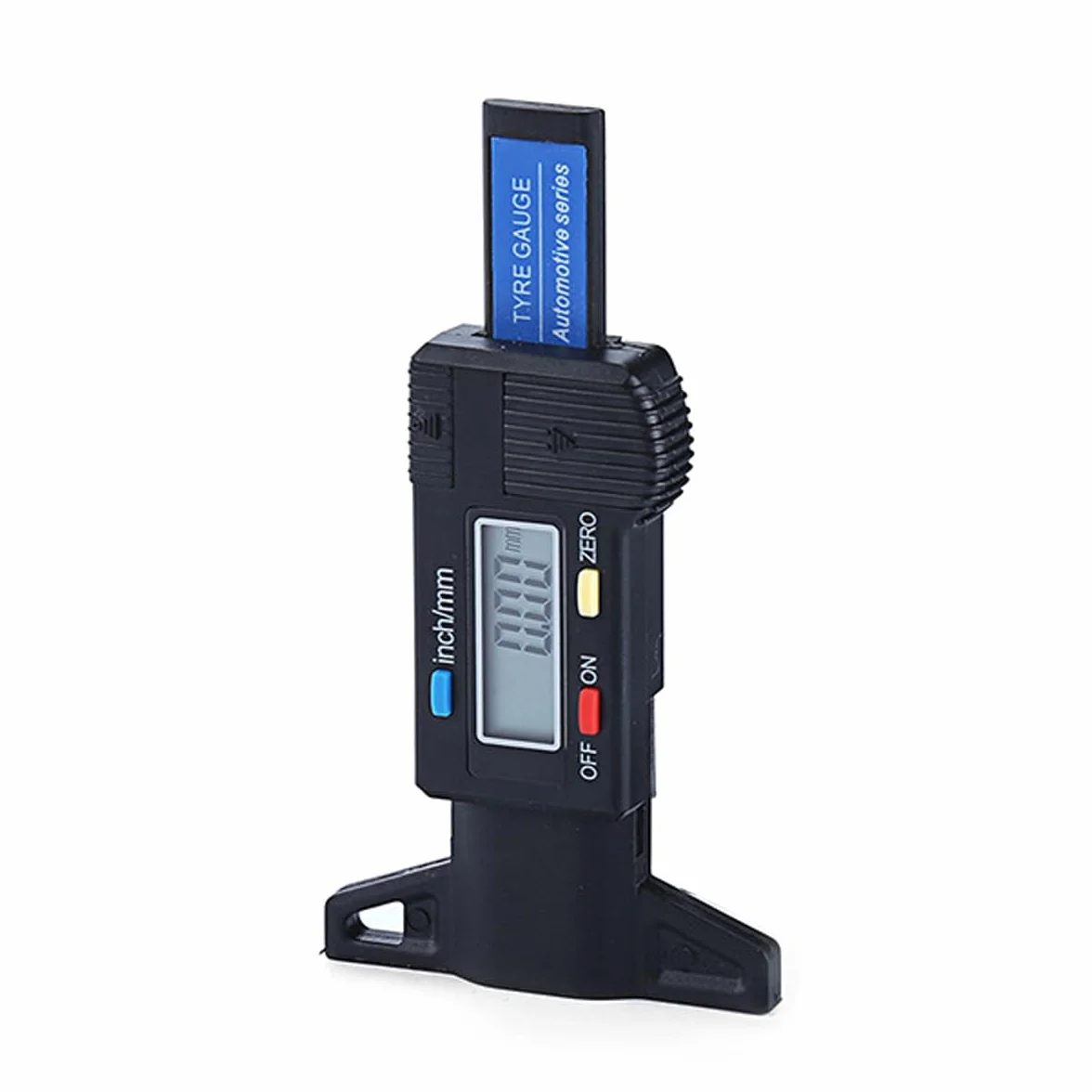 Misuratore di Profondità Pneumatici con Schermo LCD per Moto Auto Camion