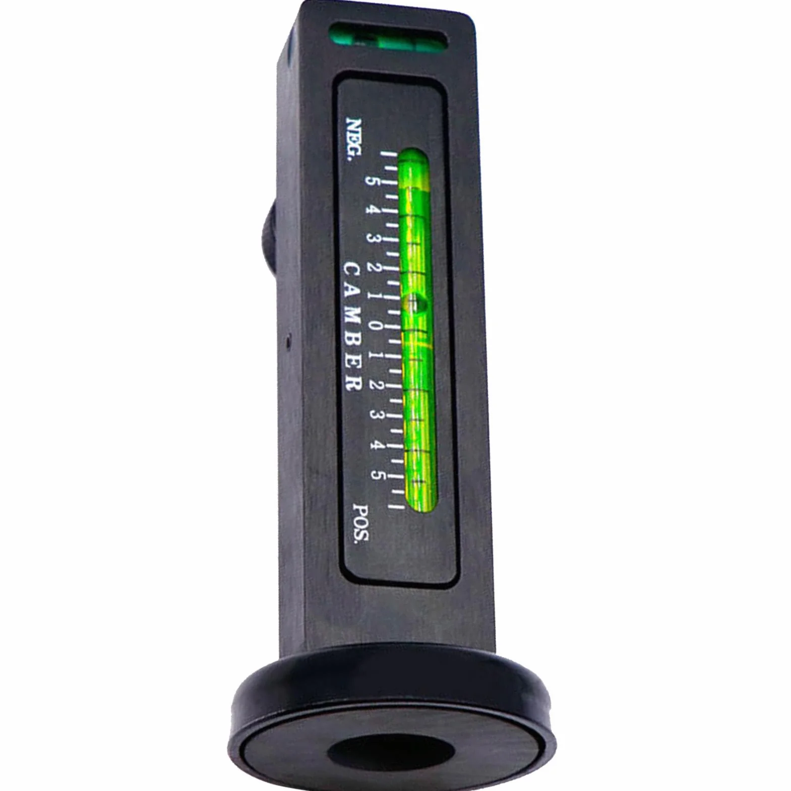Calibro per riparazione ruote, strumento per camber magnetico per allineamento e regolazione angolo