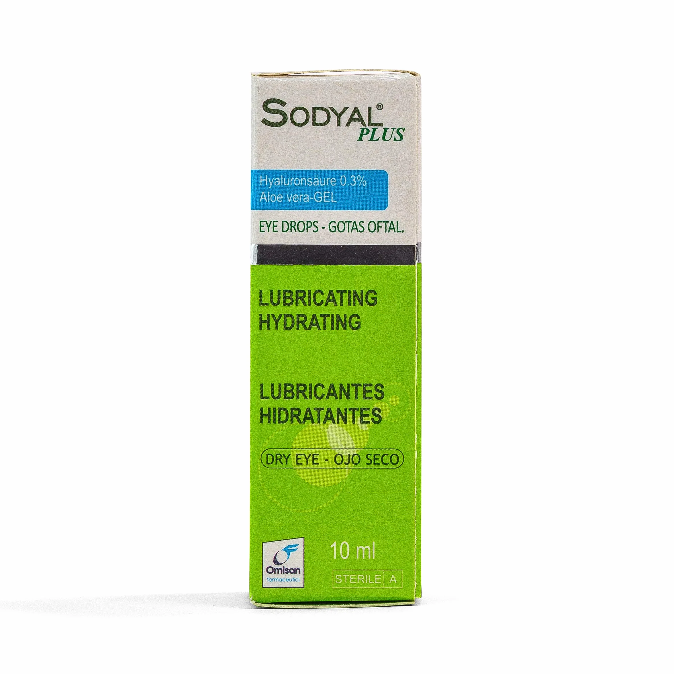 Sodyal Plus Gocce Oculari Acido Ialuronico 10 ml