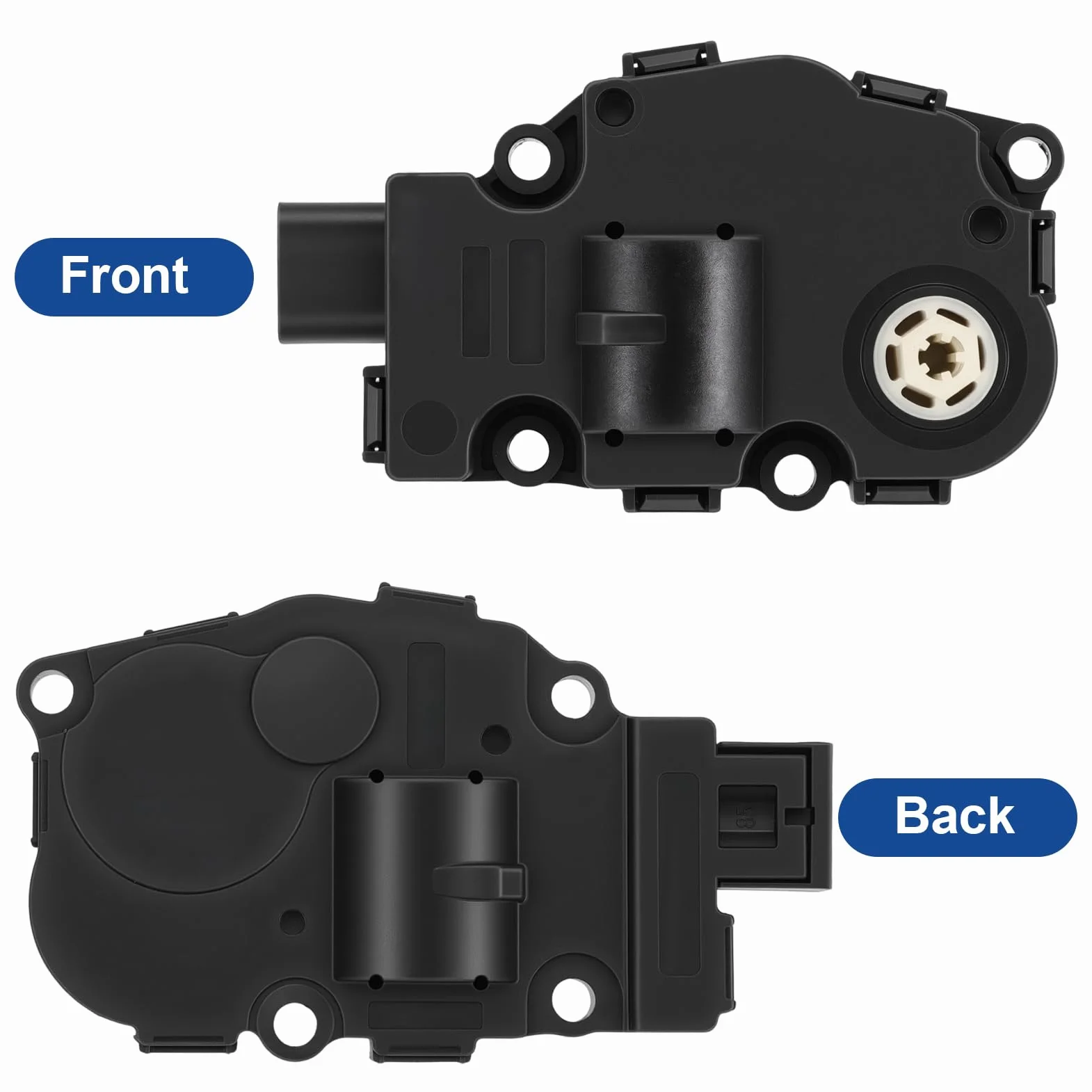 Attuatore Climatizzatore 6447XA per Berlingo Partner Tepee C4 PICASSO Attuatore della porta dell'aria di HVAC 6 Pin per 6447.XA