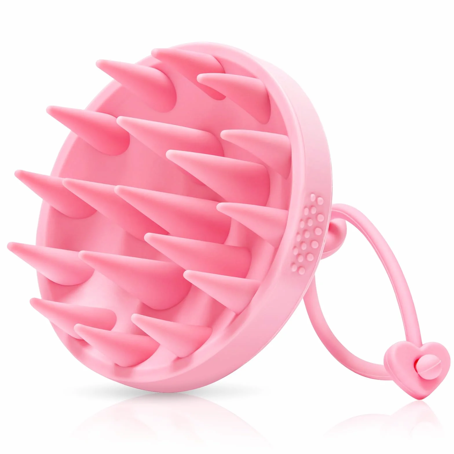 Alyvisun Massaggiatore Cuoio Capelluto in Silicone Morbido per Crescita Capelli, Spazzola Shampoo