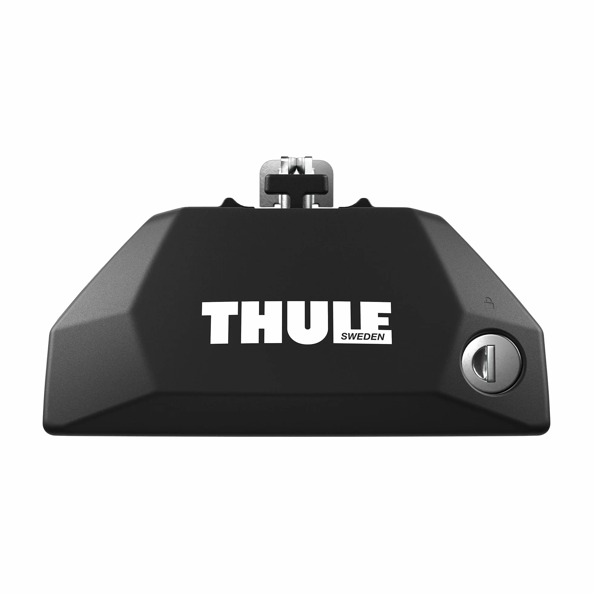 Thule Evo Flush Rail Piede Per Veicoli Confezione Da 4 Nero