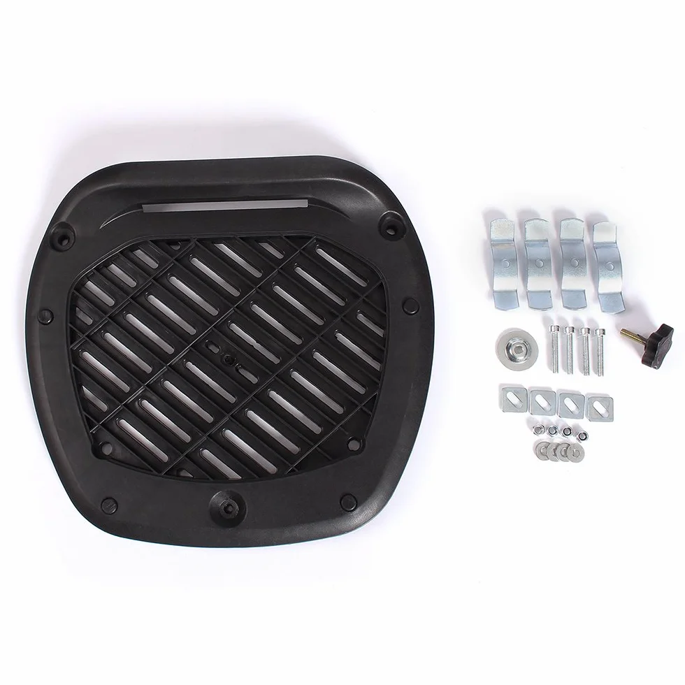 TRESKO Bauletto Scooter Moto Valigia Top Case Universale 48 litri
