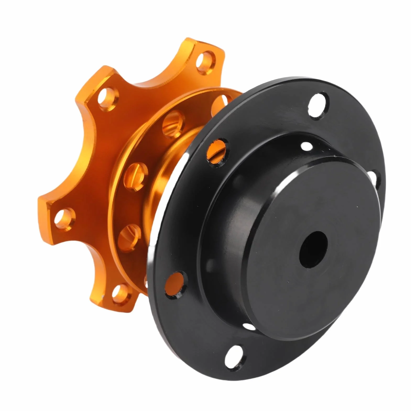 Adattatore a sgancio rapido per volante universale 6 fori auto rally