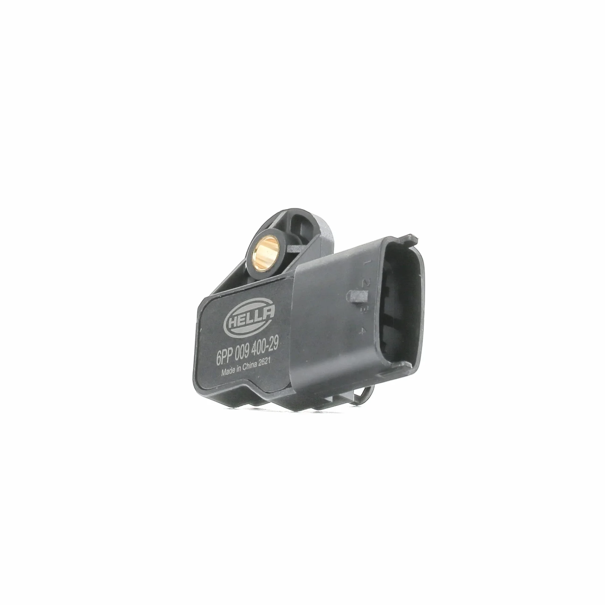 HELLA 6PP 009 400-291 Sensore Pressione alimentazione 5V 4 poli con guarnizione