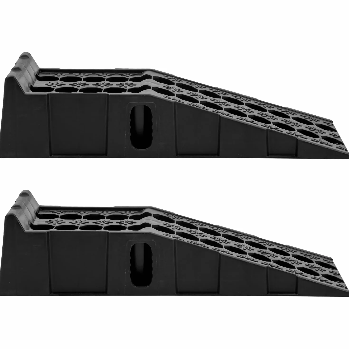 Rampe di servizio dell'automobile dell'officina di plastica resistente del garage di KATSU 2PCS (Standard V1)