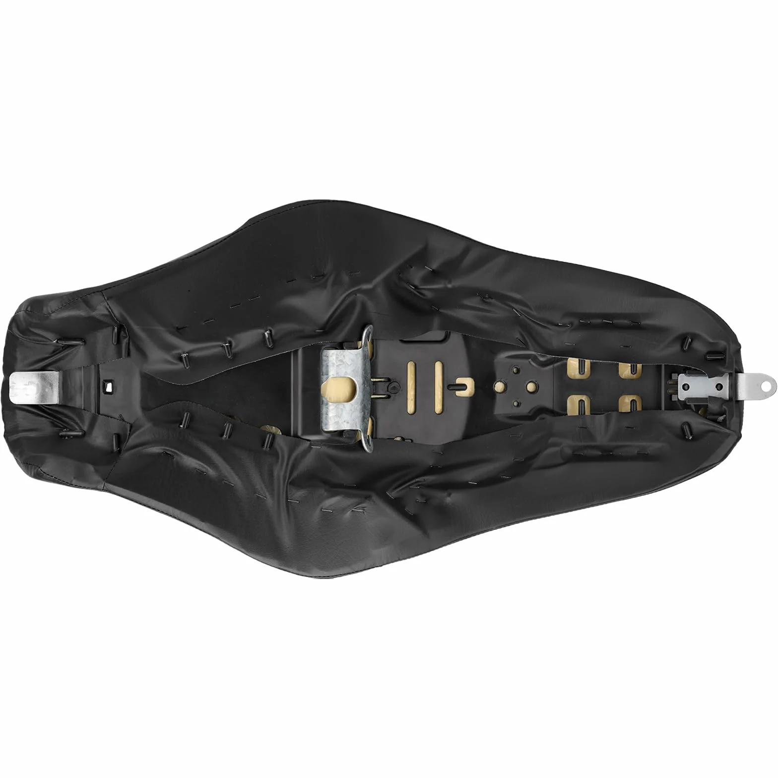 LKV Sedile passeggero per moto 2 posti compatibile Harley Sportster 883 1200 2005-2019 Iron XL 883 2009-2023 48 72 Custom Diamond