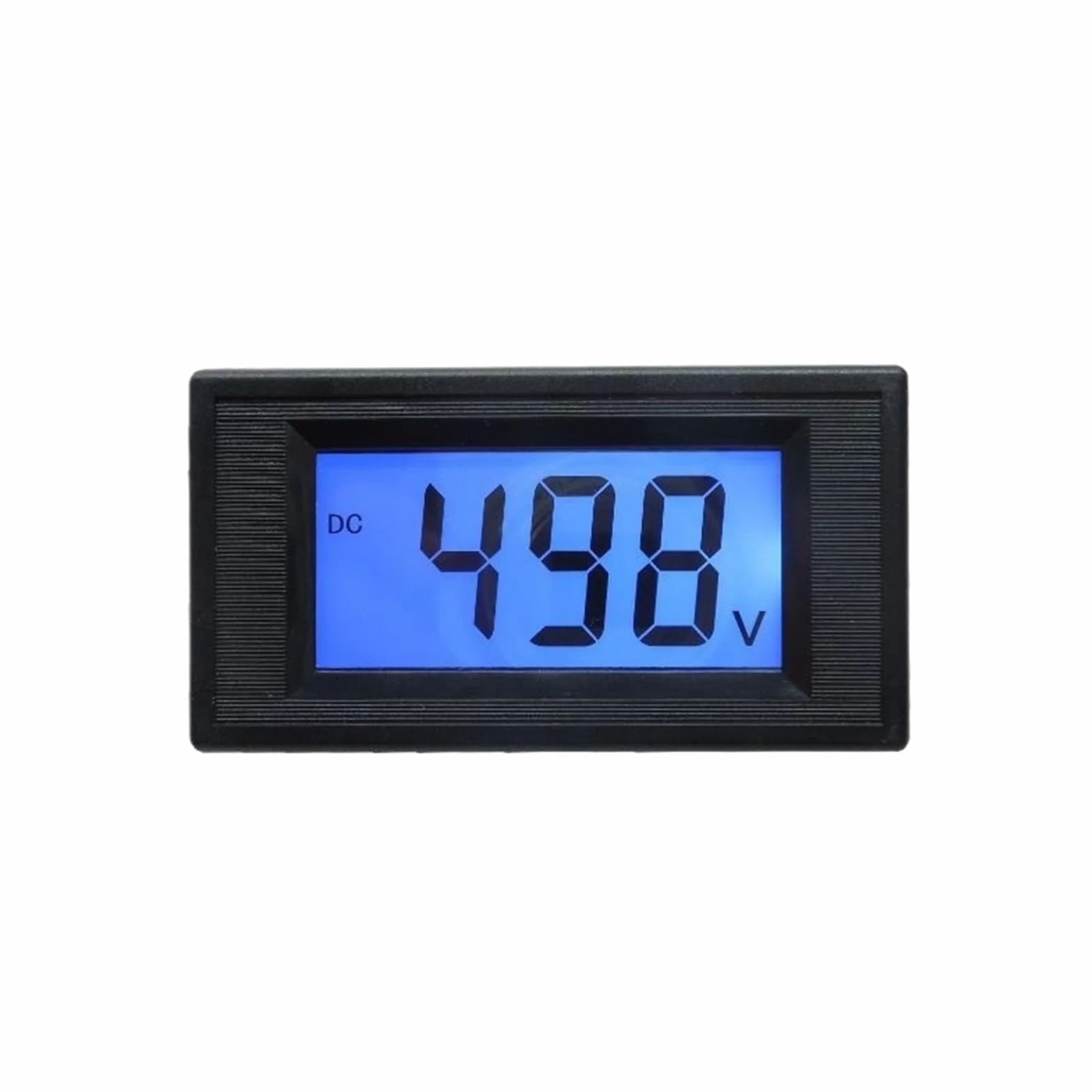 Voltmetro digitale LCD DC 200mV 2V 20V 200V 500V Misuratore di tensione Volt Tester da pannello Voltmetro Voltmetro Alimentazione 8-12V(DC500V,Power DC or AC8-12V)