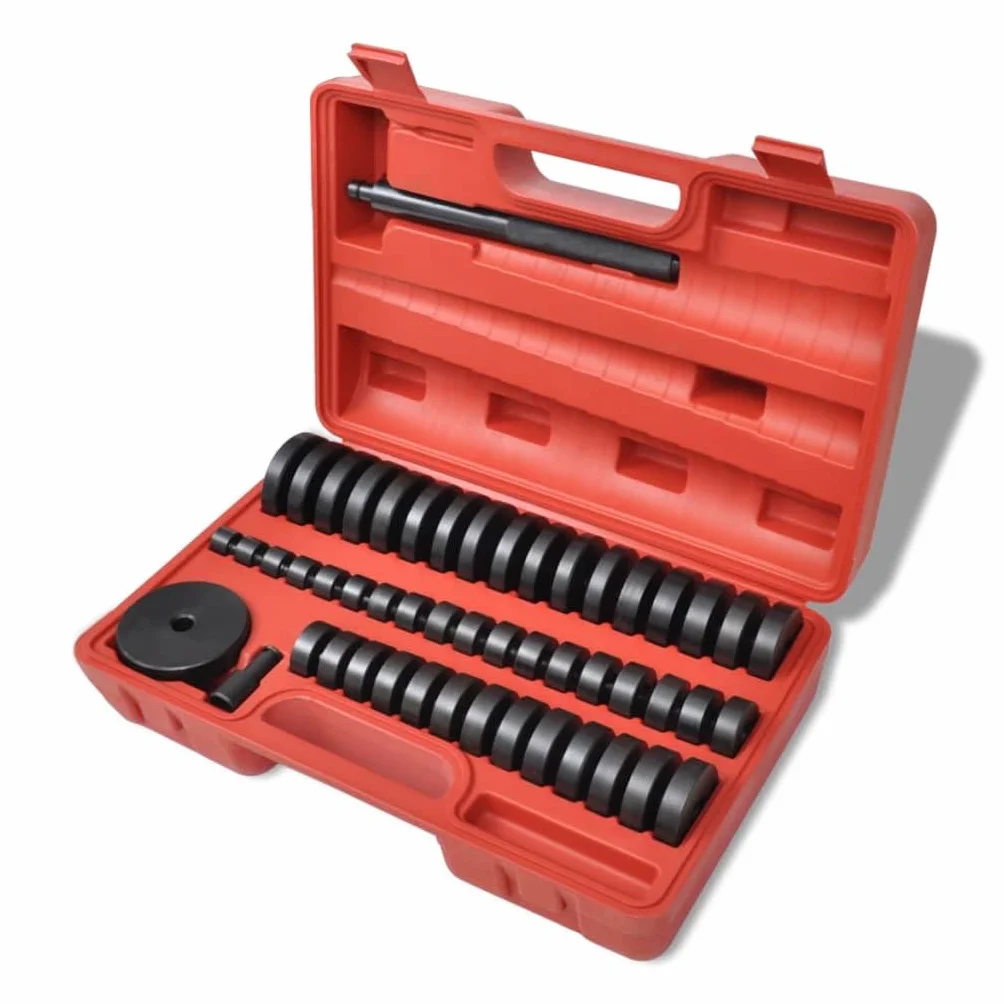 vidaXL Set 51 pz Dischi Boccola Cuscinetti Guarnizioni 18-65mm Kit Auto