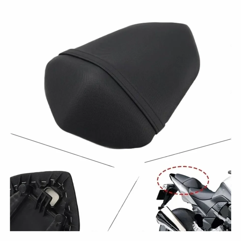 Coprisella Passeggero Moto Cuscino Per Kawasaki Z750 Z1000 2007-2010