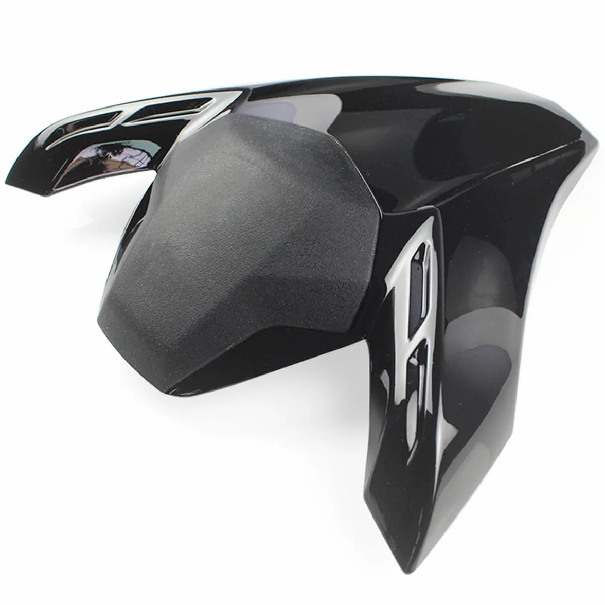 motociclo Parte posteriore del sedile del passeggero del Fodere per sedili compatibili con Z900 Z 900 2017-2024 18 19 20 21 22 23 Plastica ABS Parti (Nero)