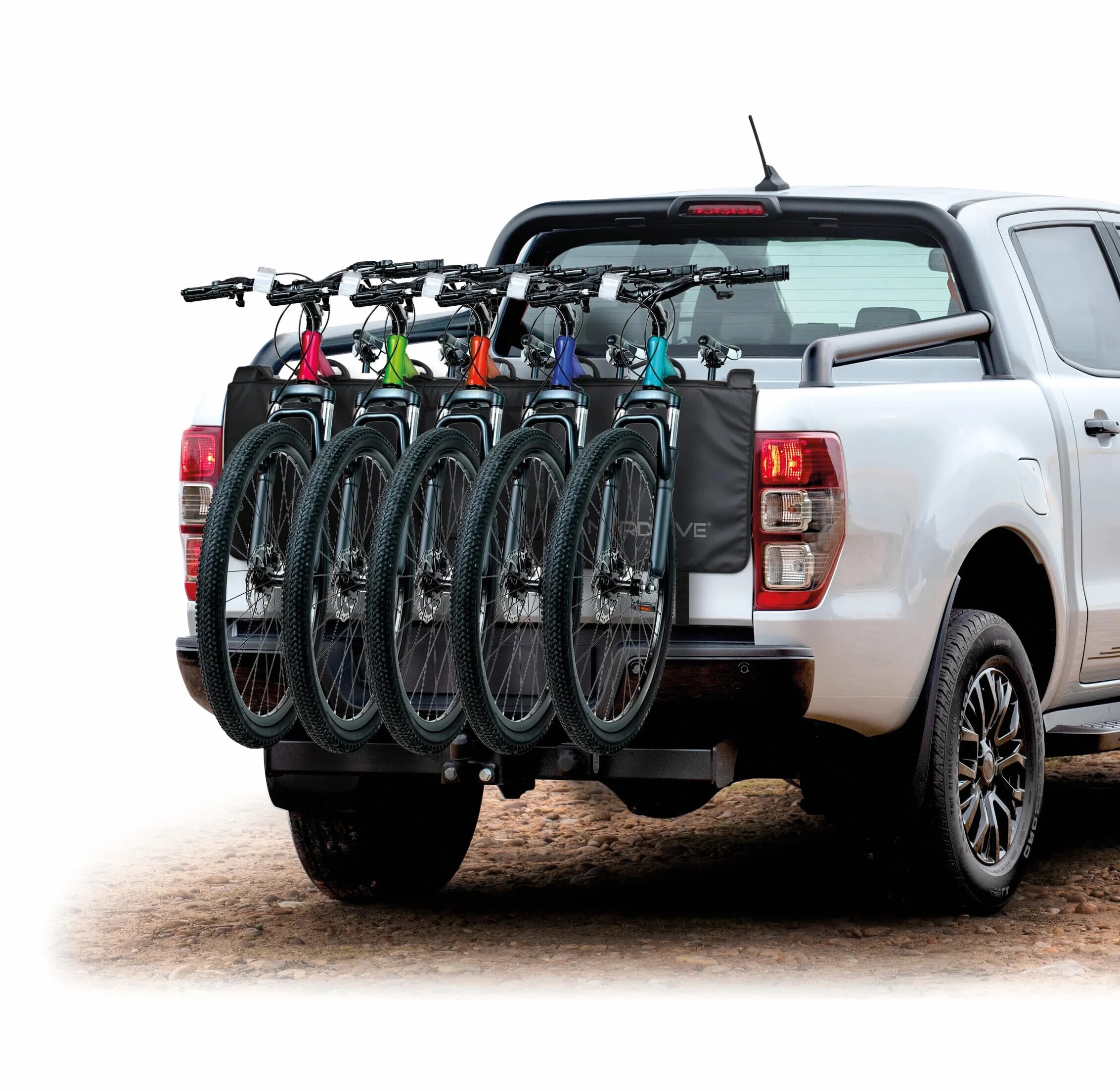 Nordrive N50435 Tailgate Pad, portabici da portellone sponda posteriore pick-up