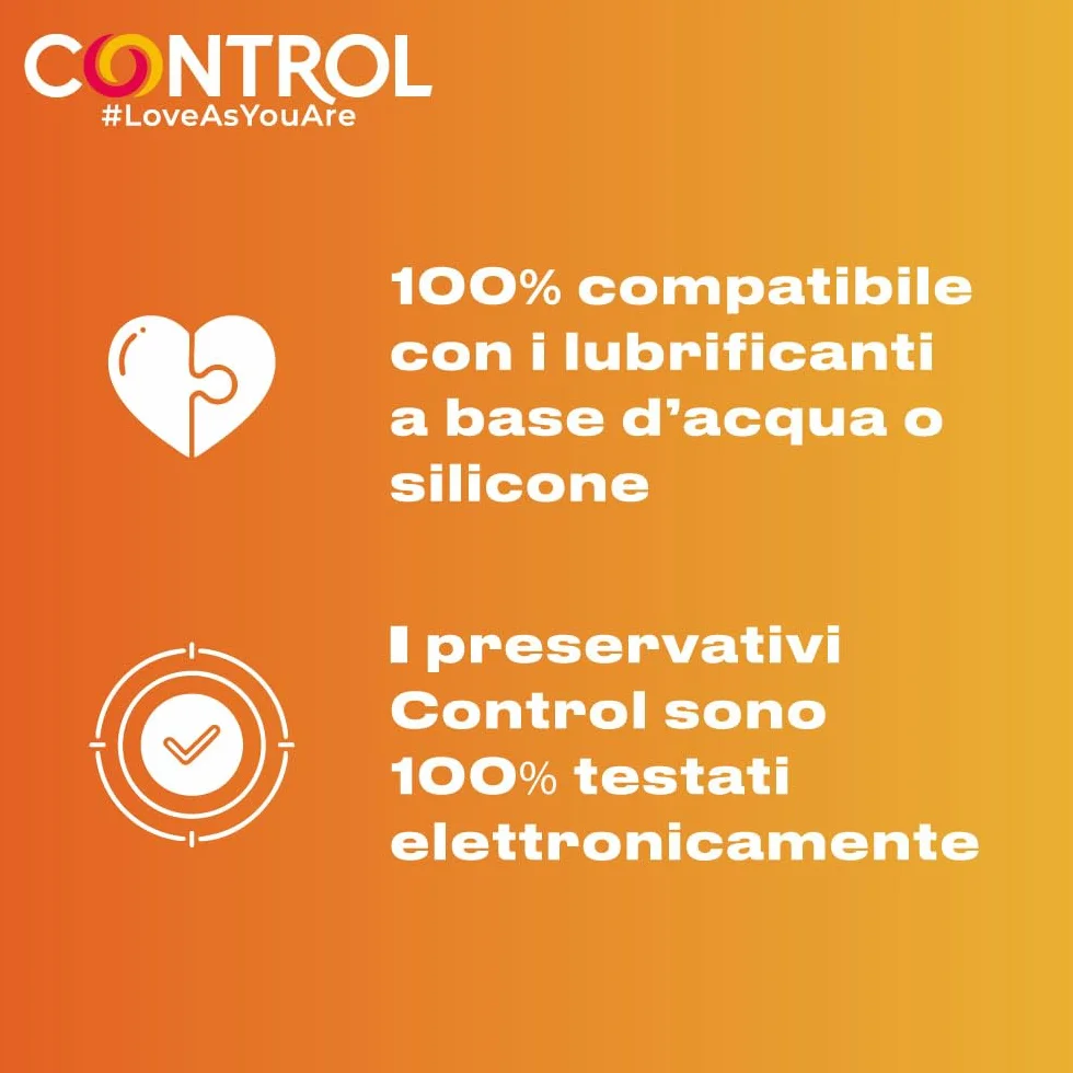 Control Finissimo Original Preservativi Super Sottili 0.05 mm - 24 Profilattici