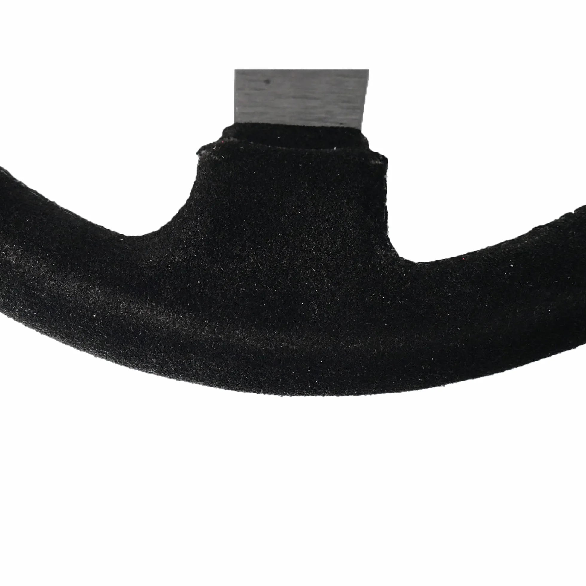 Simoni Racing CAR/350C Volante Sportivo Carrera Universale, in Camoscio Nero