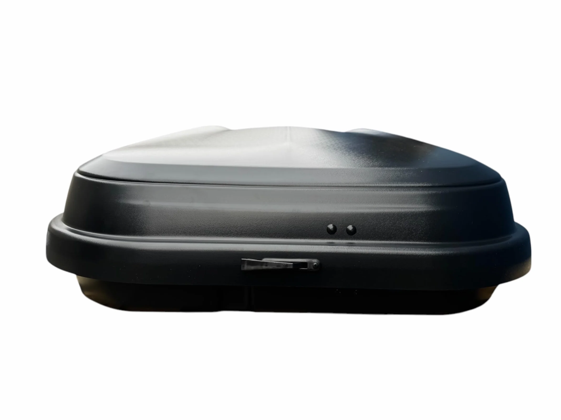 GEV Box Tetto Auto Portabagagli Easyblack, Nero Opaco Elegant– Baule da Tetto Aerodinamico per Auto, Montaggio Facile, Resistente e Sicuro per Viaggi e Vacanze (420 litri)