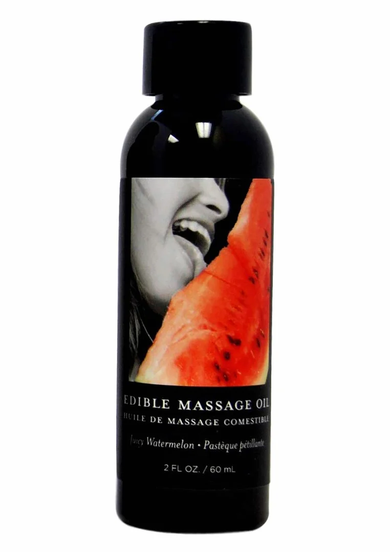 Watermelon Edible Massage Oil 2oz 60ml