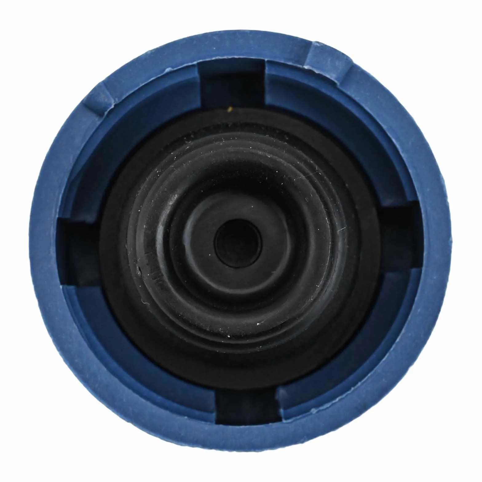 Tappo di ricambio per serbatoio di espansione, compatibile con Lancia, coperchio del serbatoio del liquido refrigerante, copertura in plastica ABS blu per Panda Punto 500 Nemo Bipper, OEM 46799364