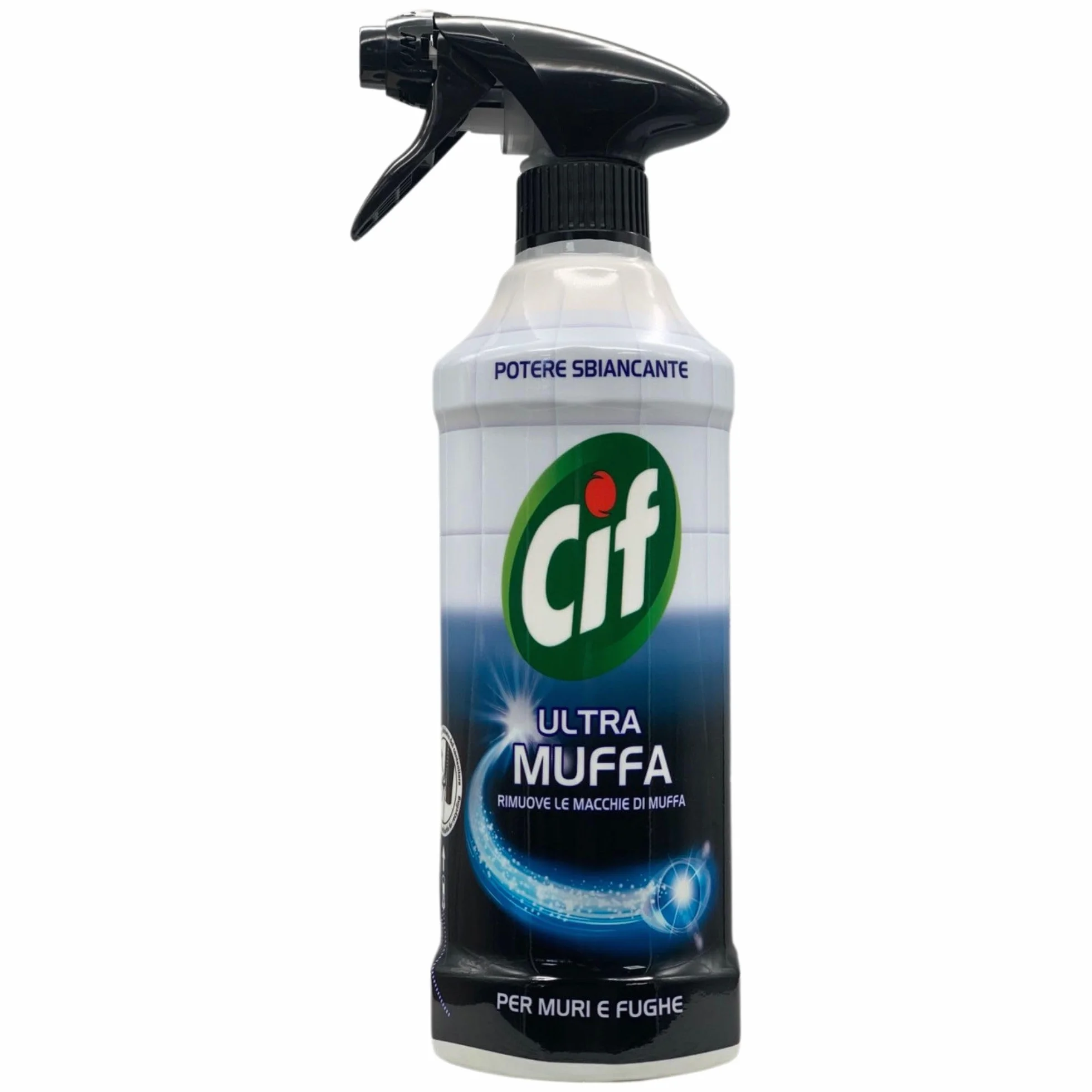 Set Pulizia Antimuffa 500 ml Spray Detergente + Panno Lattice + 100 Guanti HDPE Monouso