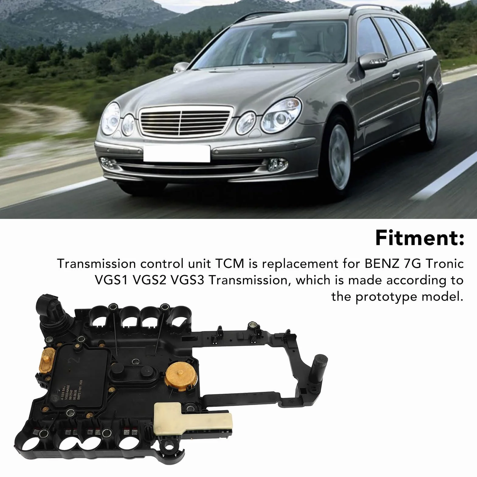 Unità di Controllo Trasmissione di Ricambio TCM per Trasmissione 7G Tronic VGS1 VGS2 VGS3